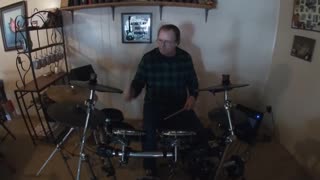 Living on a prayer, Drum cover