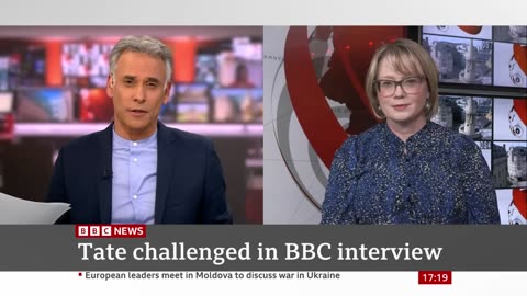 Andrew Tate BBC interview Influencer challenged on misogyny and rape allegations BBC News