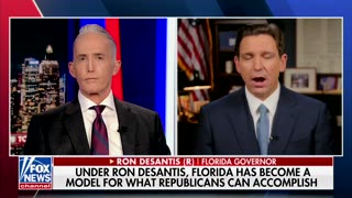 Ron DeSantis with Trey Gowdy on Fox News Tonight (May 24, 2023)