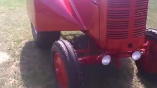 McCormick Deering Orchard Tractor