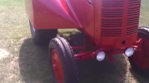 McCormick Deering Orchard Tractor