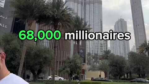 Why do millionaires live in Dubai