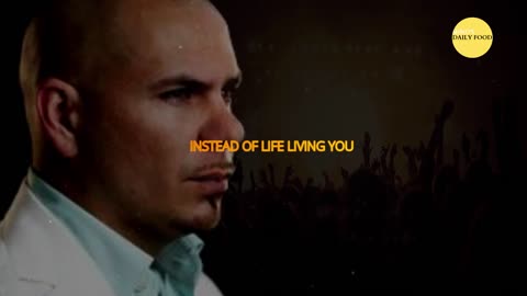 PITBULL MOTIVATIONAL SPEECH:Leading By Example