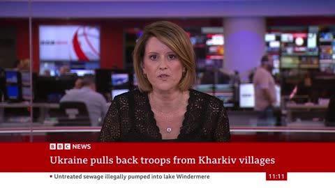 Ukraine's President Zelensky cancels foreigntrips as Russia advances in Kharkiv region |BBC News