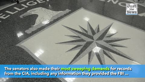 Senate investigators target CIA, State records