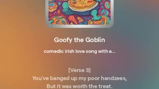 Goofy the Goblin - Alternate Version 6
