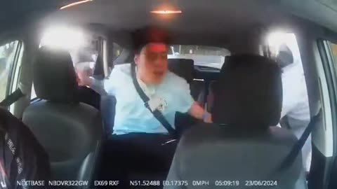 Uber Driver Almost Dies Picking Up Passengers