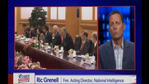 Richard Grenell on Running for Gov of CA and status of China Invasion