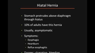 Gastrointestinal Pathology Part 1