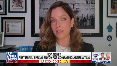 Elites rethinking their stance on Palestine, Israel: Noa Tishby