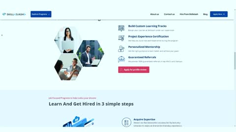 Upgrade Career with Skillslash | Work on Data Science Projects with AI Companies | Skillslash