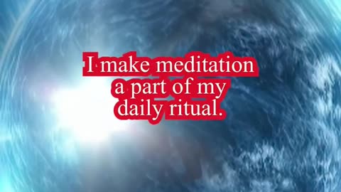 Meditation to unlock intuition