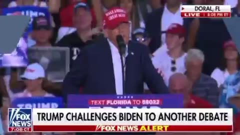 President Trump asks where are the missing Children