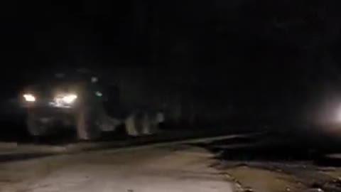 Nuit du 21 au 22 Février, l'armée Russe entre en zone séparatiste vers Donetsk