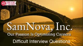 Optimize Your Career | Difficult Interview Questions