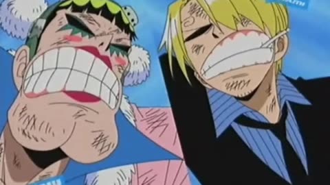 One Piece 4kids & Funimation Sanji vs Bon Clay