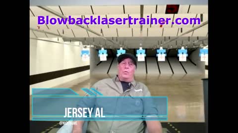 Blowback Laser Trainer Spot W/Al