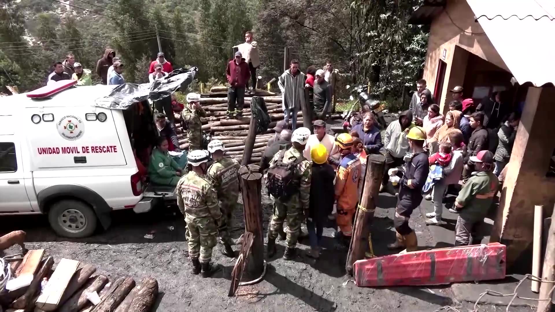 Colombia coal mine explosion kills at least 11