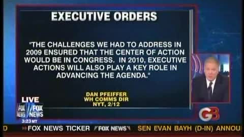 5 02-15-10 Executive Orders, SEG. 3 of 5 (8.36, must see).