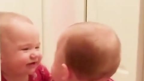 how joyfully to play with your reflection