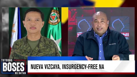 Nueva Vizcaya, insurgency-free na