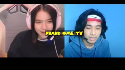 Funny Girl Prank Omegle #4 Try Not To Laugh😂