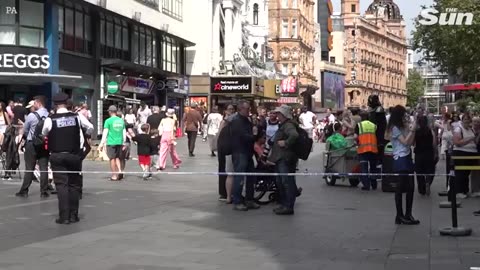 Girl, 11, stabbed in Leicester Square is Australian tourist on holiday with family