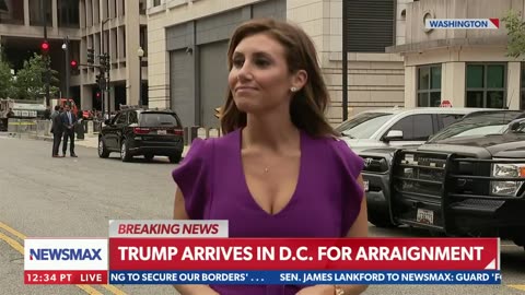 Trump arraignment in DC. lawyer: I don't feel like we are in America