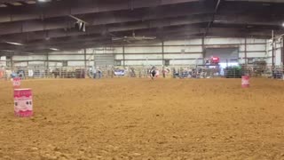 Beverly day one Enid Oklahoma HOYRA rodeo