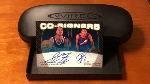 Basketball Card, 1999-00 Stadium Club Co-Signers CS16, Steve Francis and Shawn Marion