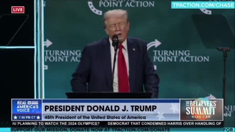 Trump: Kamala is for destruction. Trump is for renewal & peace