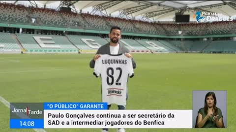 Paulo Gonçalves continua a ser secretário da SAD do Benfica