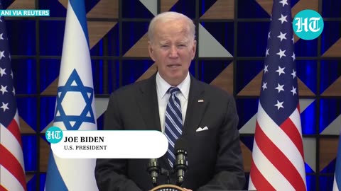 ‘If Hamas Dares To...': Biden's Big Warning After Convincing Israel For Gaza Aid | Details