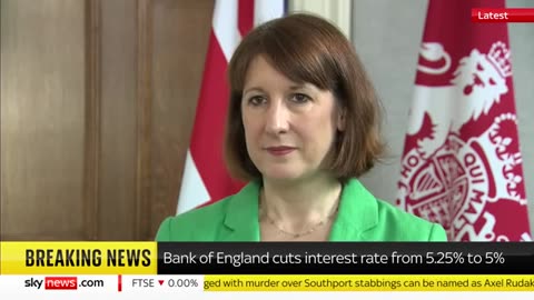 Chancellor Rachel Reeves keeps blame for high interest rates on Liz Truss despite