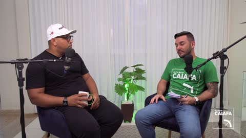 Ricardo Caiafa em Bate-papo com Fernando Lisboa do Vlog do Lisboa