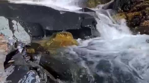 Waterfall in the mountain