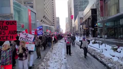 TORONTO STRONG!!! THOUSANDS WALK FOR FREEDOM