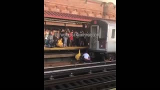 Father Dies After Jumping To Save Daughter From Train; Daughter Survives!