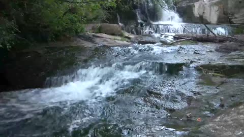 Relaxing Waterfall Nature Sounds