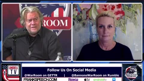 WAR ROOM 💣💥 Bannon With Julie Kelly 💣💥