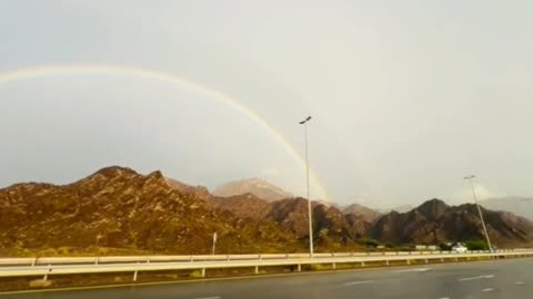 Rainbow and cuddles make everything better