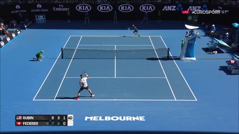 Federer - Rubin | Australian Open 2017 R2