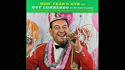 Guy Lombardo Dec. 31, 1972 "New Years Eve Party At Waldorf Astoria"