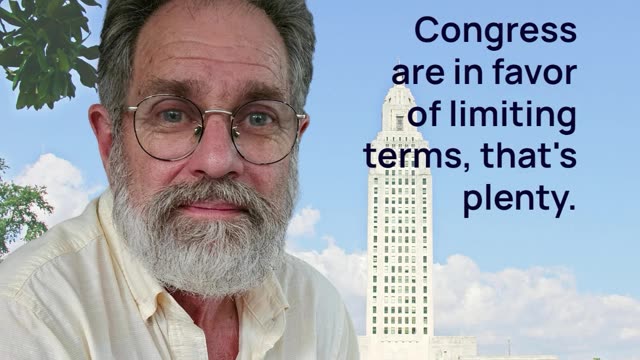 Dave Landry's Bold Solution: How We Can REALLY Enforce Term Limits in Congress!