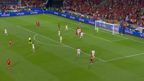 Španělsko vs Gruzie - osmifinále EURO 2024