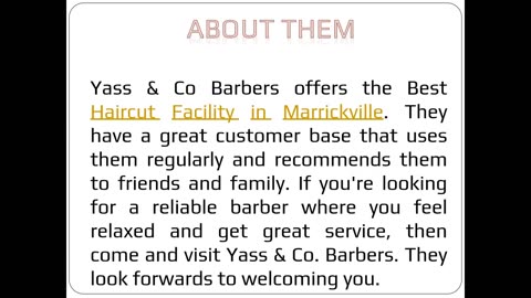 Best Fades Service in Marrickville