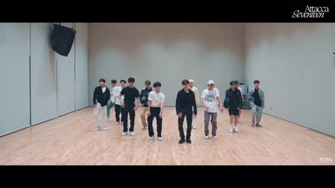 Choreography Video SEVENTEEN - Rock with you