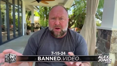 Alex Jones predicts cyber attack days before