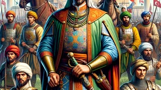 Osman I Tells His Story Forming the Ottoman Empire