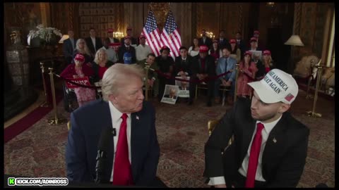 President Trump full interview with Kick Streamer Adin Ross